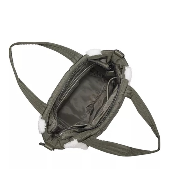 INC International Concepts Sherpa Handbag - Picture 4 of 14